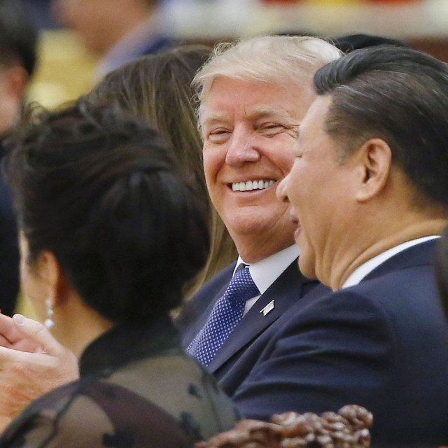 Donald Trump i Xi Jinping