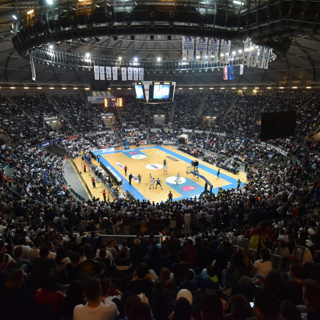 Zadar i Cibona dvorana
