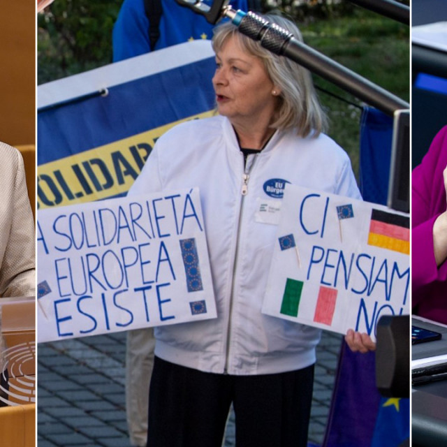 Ursula von der Leyen i Angela Merkel