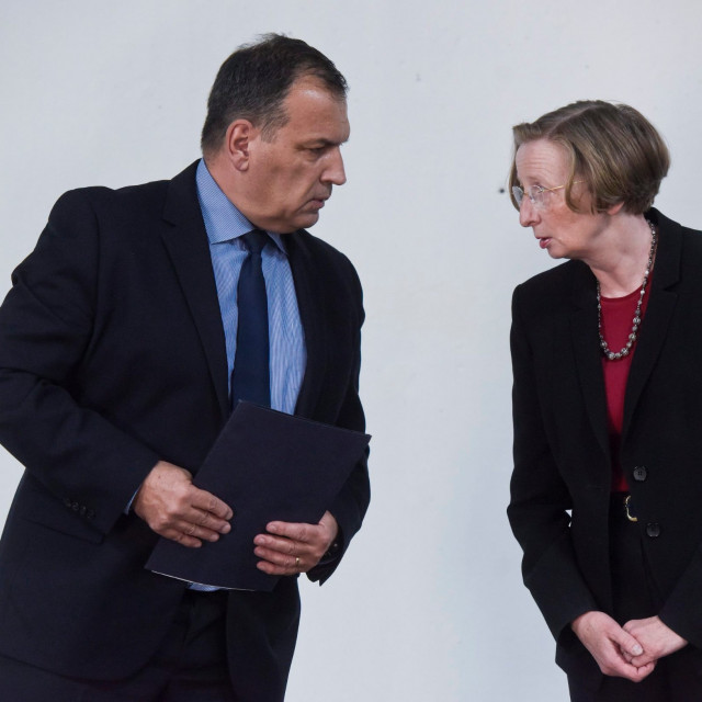 Vili Beroš i Alemka Markotić