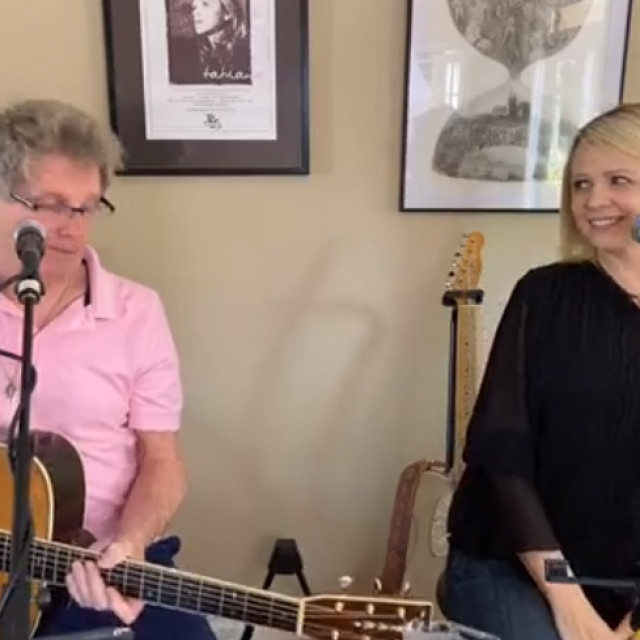 David Langley i Tatjana Matejaš Cameron