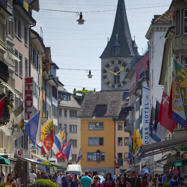 Švicarska, Zürich