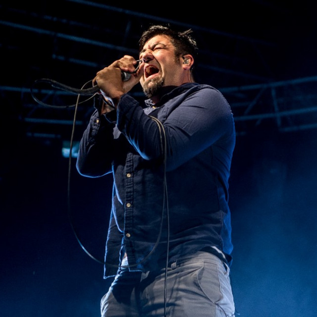 Chino Moreno iz grupe Deftones, jednog od najavljenih izvođača 15. po redu INmusic festivala
