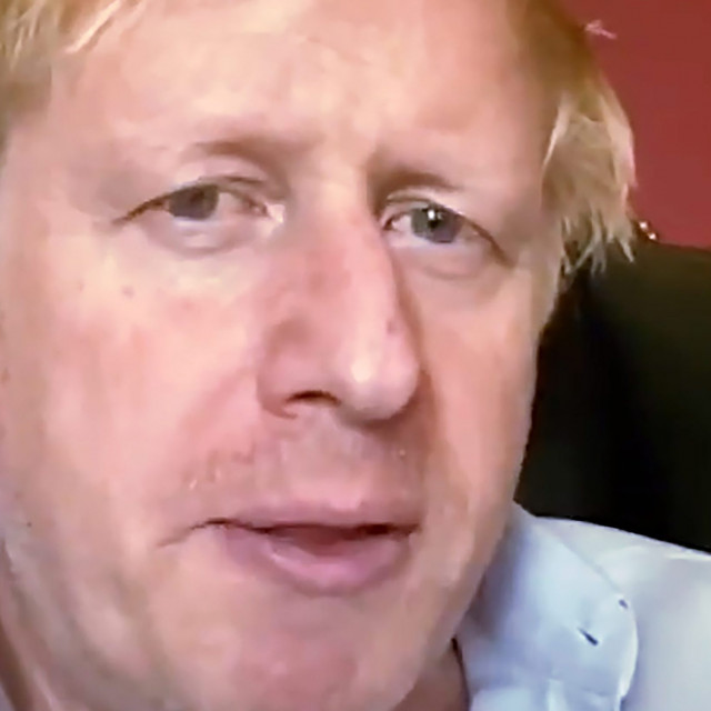 Boris Johnson 6. travnja