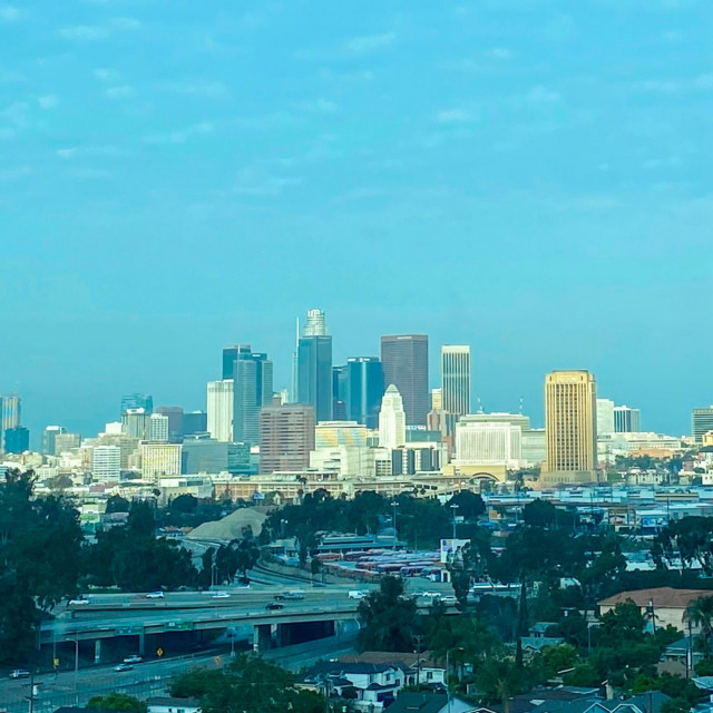 Los Angeles snimljen početkom ovog tjedna