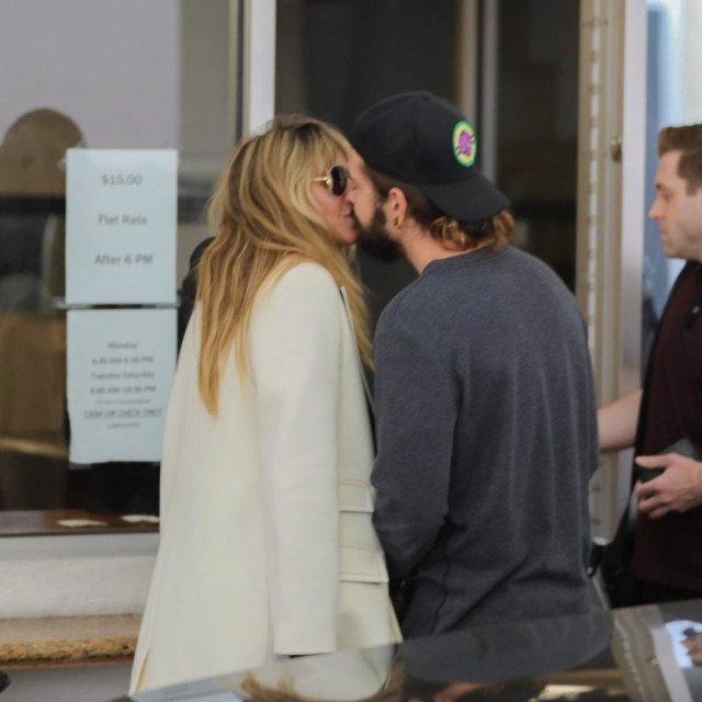 Heidi Klum i TOm Kaulitz