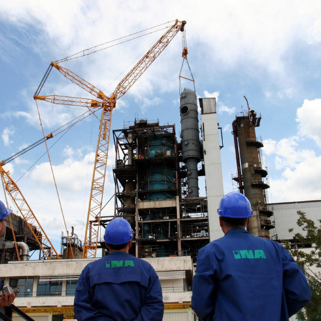 Refinery Urinj, Kostrena maritime belt