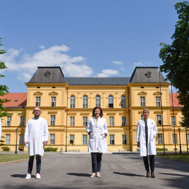 Porin Makarić, Domagoj Vidović, Petrana Brečić, Tihana Jendričko i Marko Ćurković