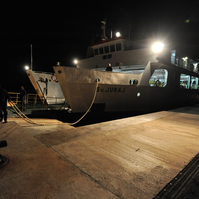 trajekno pristaniste Žigljen