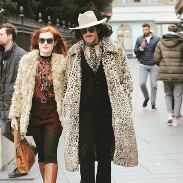 Mirna Škrgatić i Miran Kurspahić