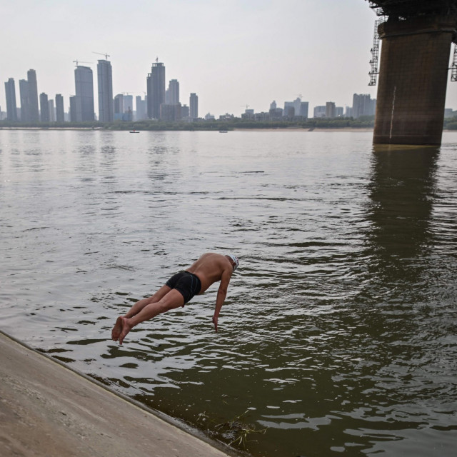 Rijeka Yangtze u Wuhanu