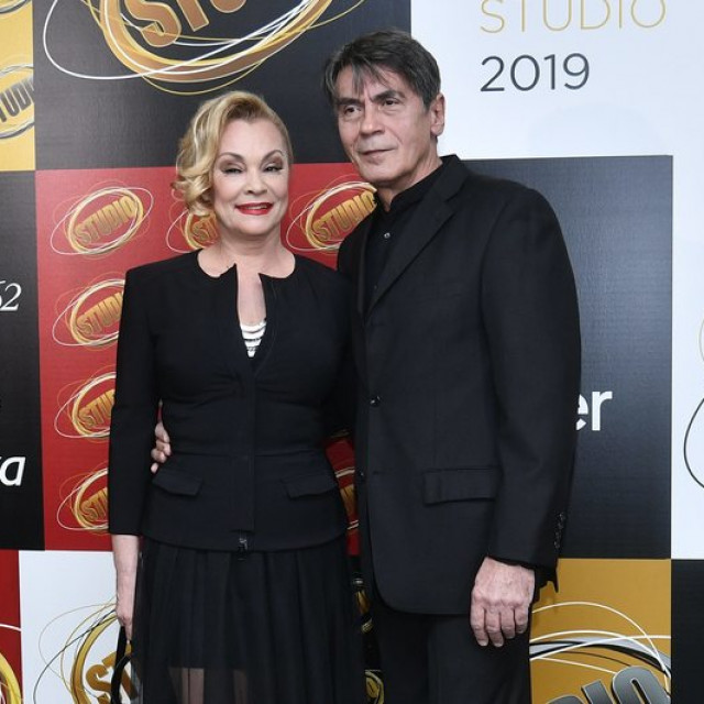 Anja Šovagović Despot i Dragan Despot