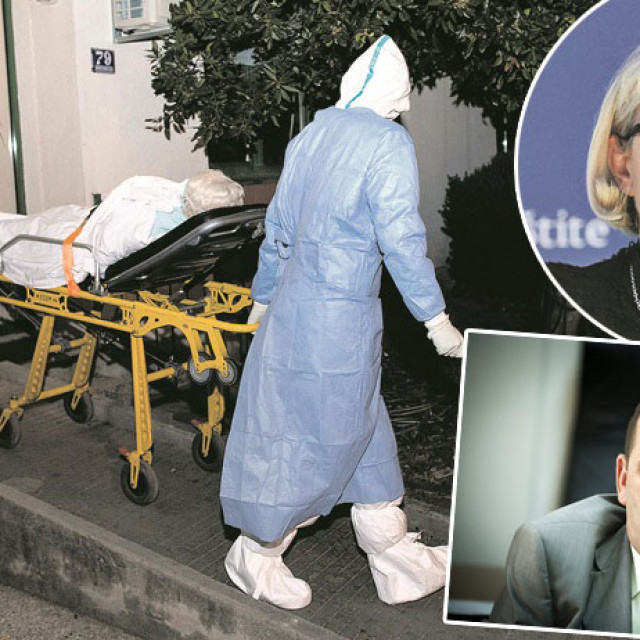 Ministrica socijalne politike Vesna Bedeković (u krugu) nije ponudila ni jedan relevantan odgovor o općem stanju u najosjetljivijem i najrizičnijem sektoru socijalne skrbi. Ivan Škaričić (dolje desno) navodno je odbio dati ostavku