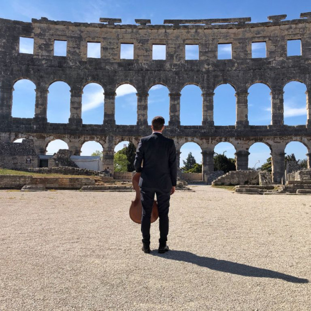 Stjepan Hauser u pulskoj Areni