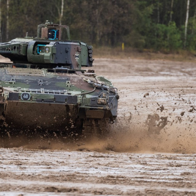 Borbeno vozilo njemačke vojske