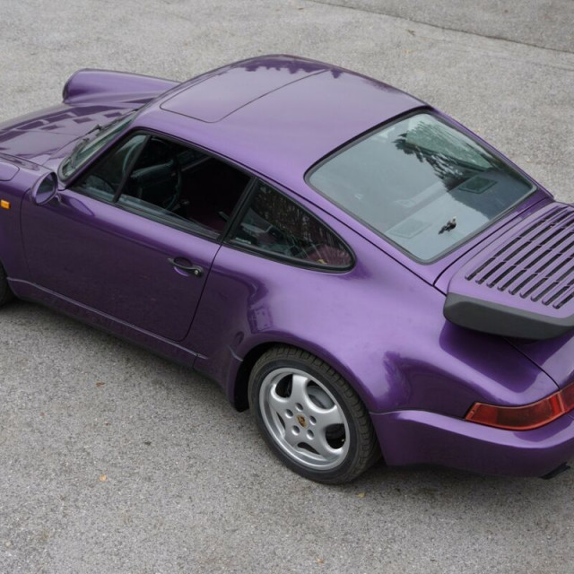 1991-Porsche-911-Turbo-1