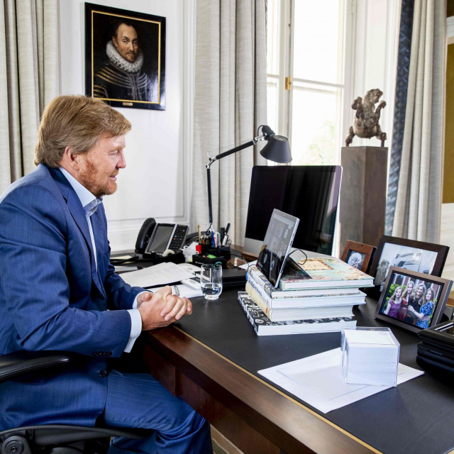 Kralj Willem-Alexander se obratio građanima Nizozemske video vezom