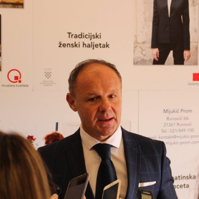 Joze Tomaš predsjednik HGK Županijske komore Split