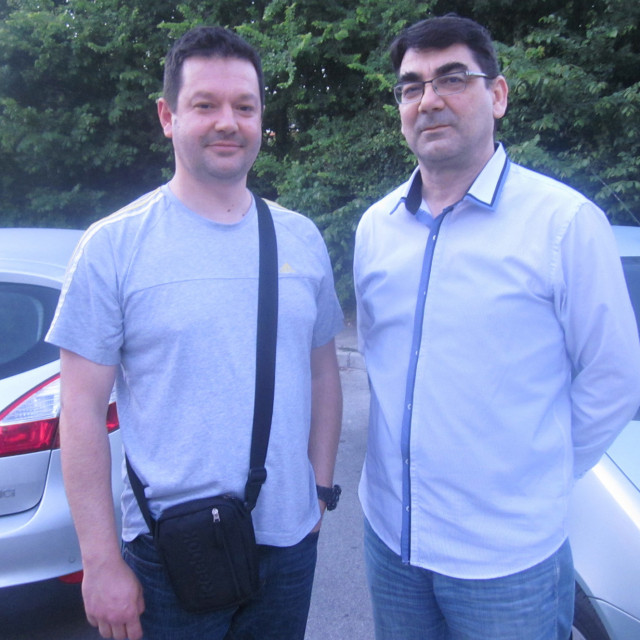 Jakša Bužančić i Davor Čićerić