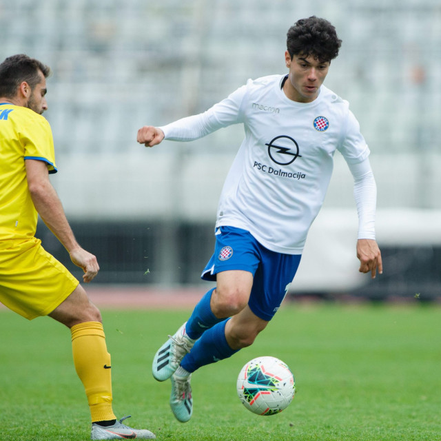 Jakov Blagaić (desno)