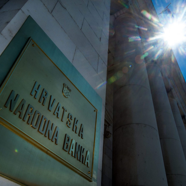The Croatian National Bank (HNB) headquarters