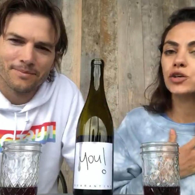 Ashton Kutcher i Mila Kunis 