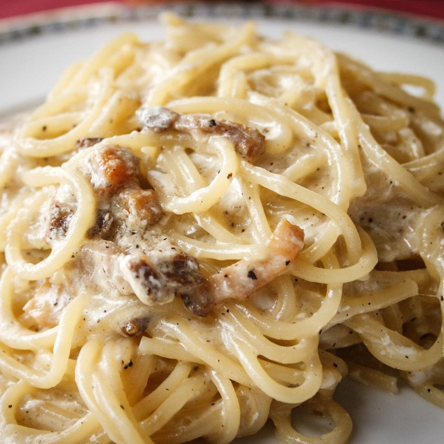 Spaghetti carbonara