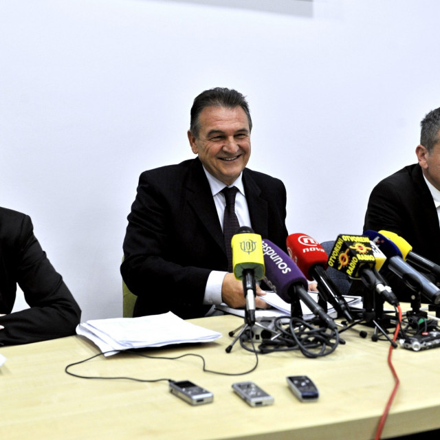 Natalija Martinčević i Radimir Čačić