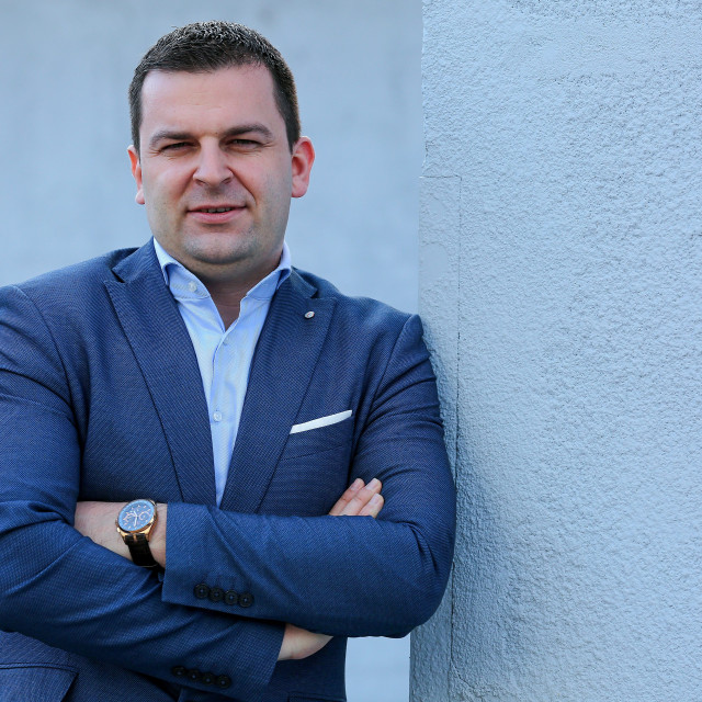 Dario Hrebak, gradonačelnik Bjelovara