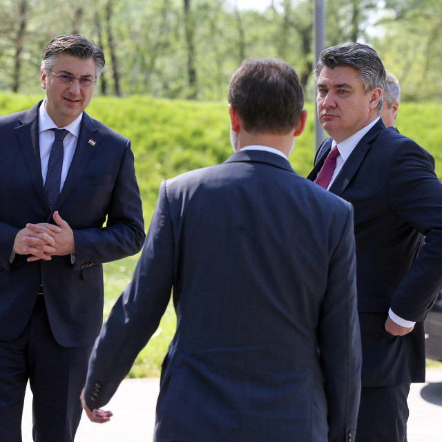 Andrej Plenković, Zoran Milanović