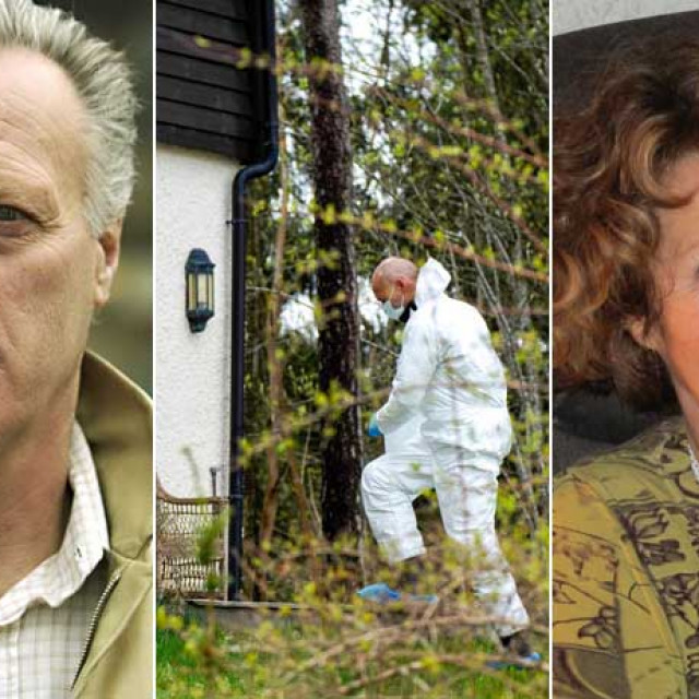 Tom Hagen i Anne-Elisabeth Hagen