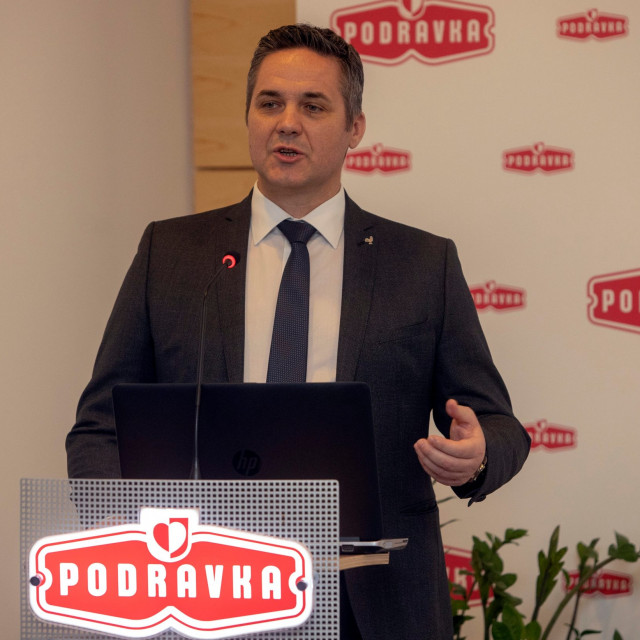 Marin Pucar, predsjednik Uprave Podravke