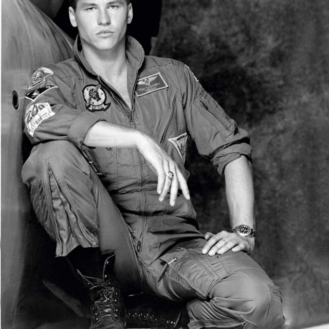 U filmu ‘Top Gun’ iz 1986. 