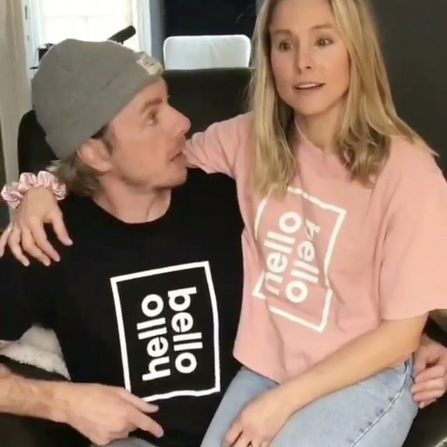 Dax Shepard i Kristen Bell