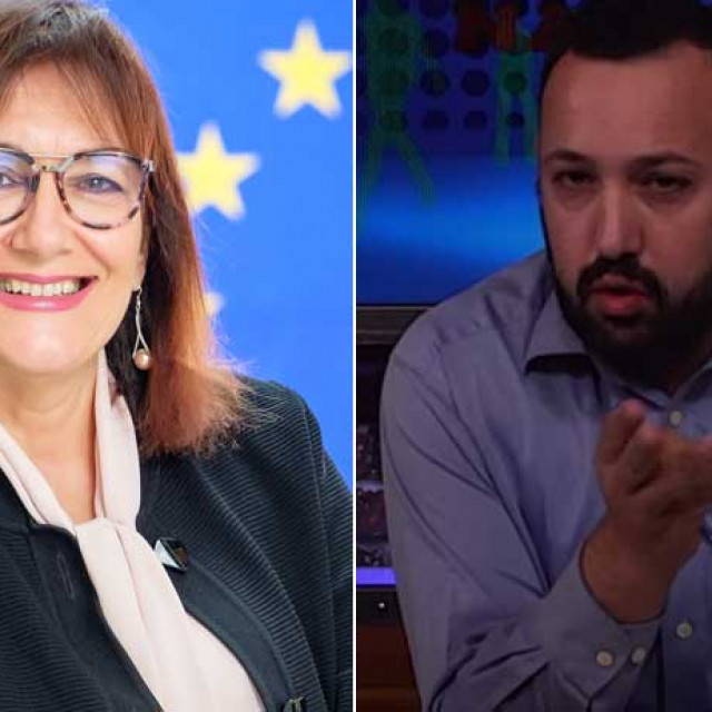 Dubravka Šuica i Pasko Tomaš