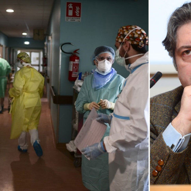 Goran Tešović (desno)