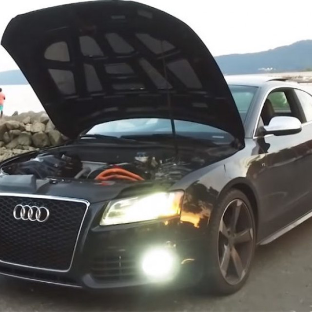 audi tesla