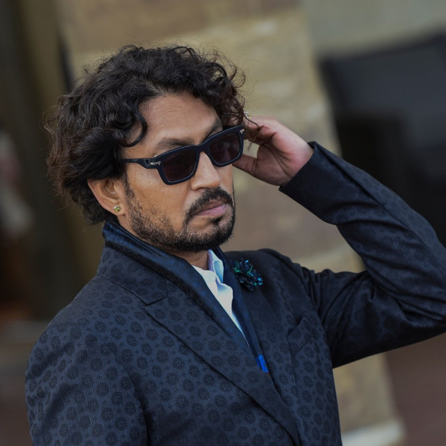 Irrfan Khan na premijeri filma Inferno 