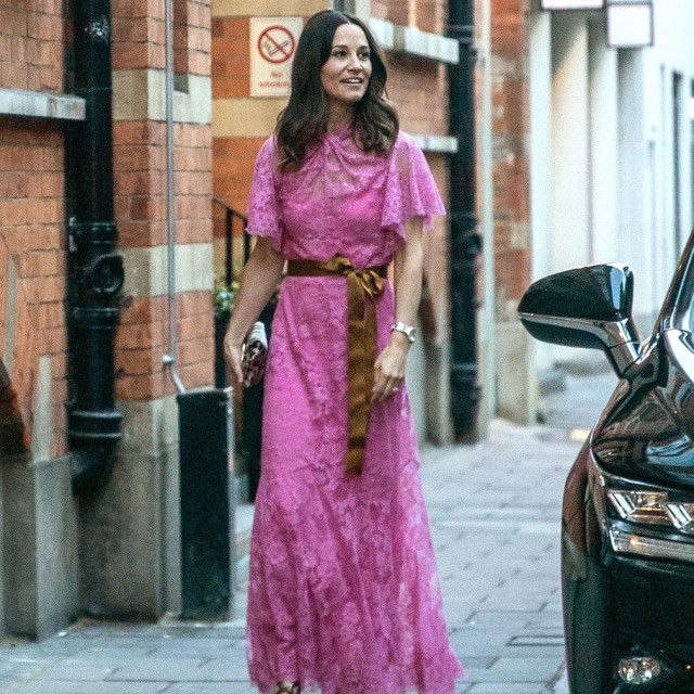 Pippa Middleton na svadbi Lady Gabrielle Windsor u Thomasa Kingstona