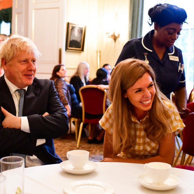 Johnson se tek uz mlađahnu Carrie Symonds skrasio, prije nje je godinama bio u braku, nekad i otvoreno nevjeran.