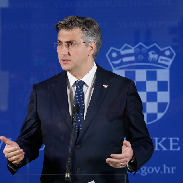PM Andrej Plenkovic
