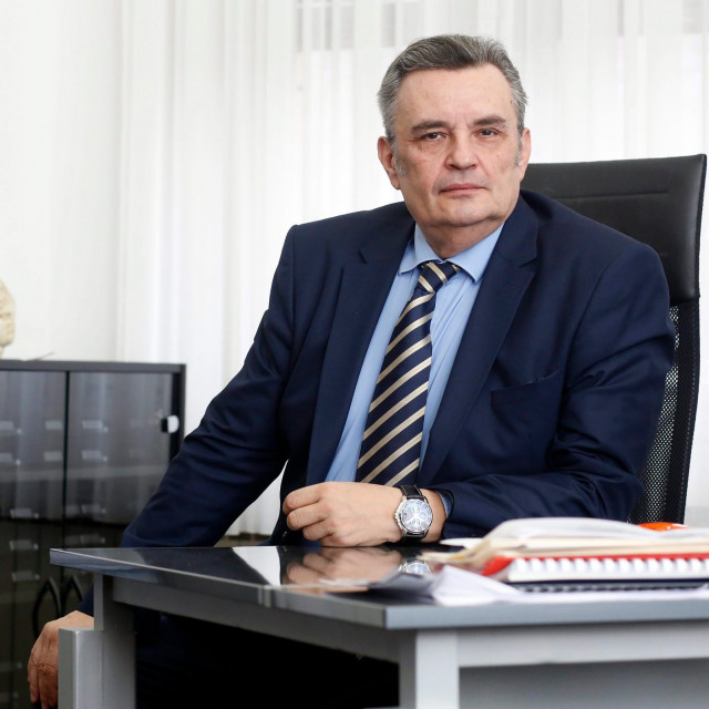 Lucian Vukelić, ravnatelj HZZO-a