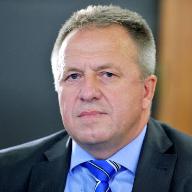 Slovenski ministar Zdravko Počivalšek