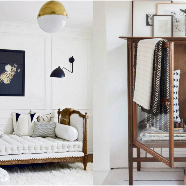 Antikni namještaj collage