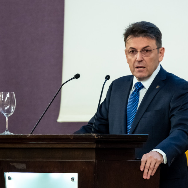 Luka Burilović, predsjednik Hrvatske gospodarske komore