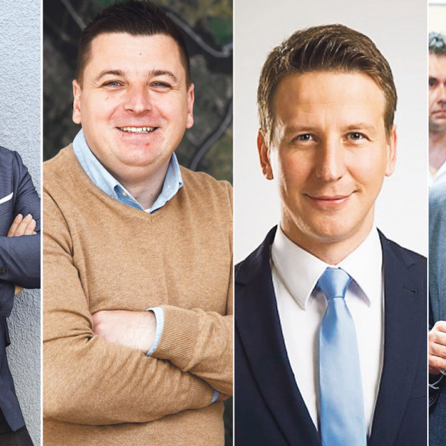 Dario Hrebak, Mato Čičak, Dario Zurovec, Hrvoje Košćec