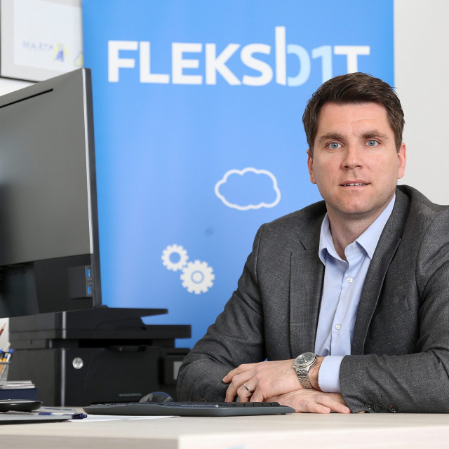 Tomislav Gligora, direktor tvrtke Fleksbit