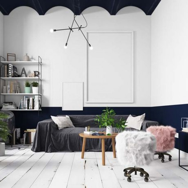 Profinjeni skandinavski dom  12