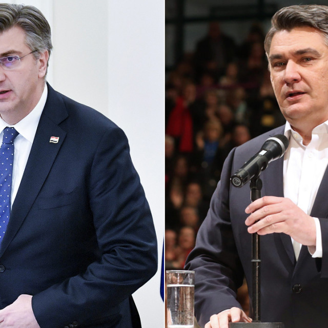 Andrej Plenković, Zoran Milanović