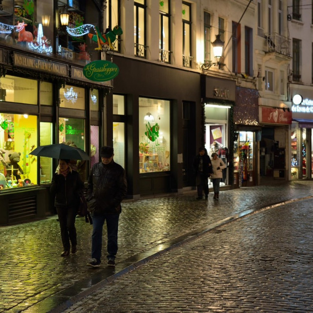 Središte Bruxellesa / Ilustracija